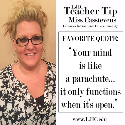 la-james-international-college-iowa-city---teacher-tip