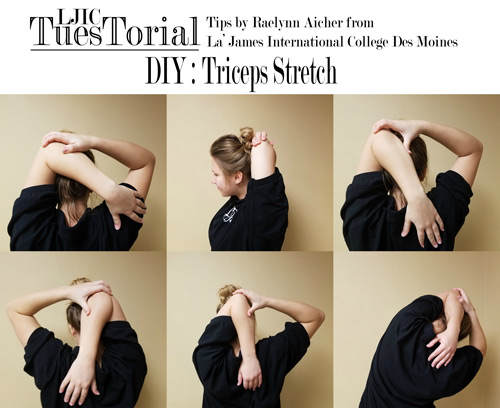 Easy Triceps Stretch To Do At Home: Simple DIY Tutorial