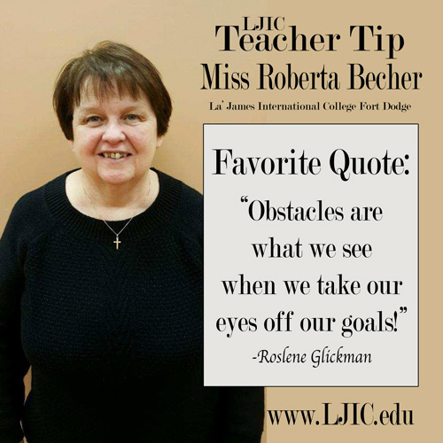 la-james-international-college-fort-dodge---roberta-becher