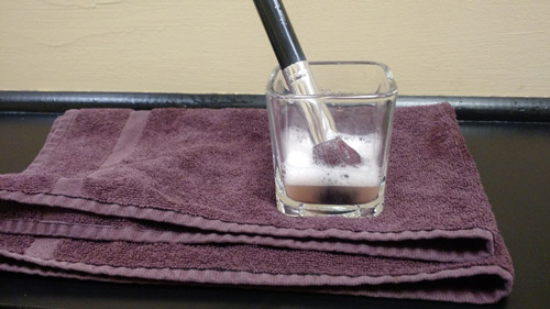 How to Clean Your Makeup Brushes with a Shampoo