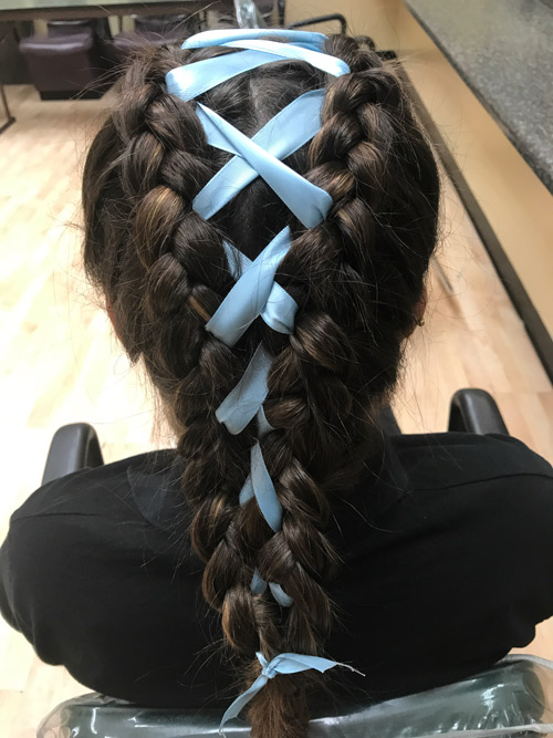 DIY Corset Braid