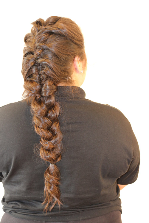 DIY Twisty Turn Braid