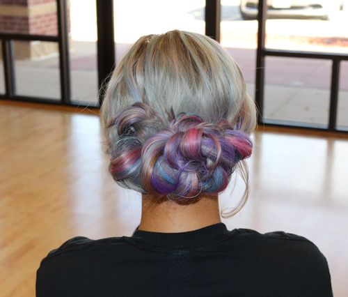 DIY: Braided Up-Do Tutorial