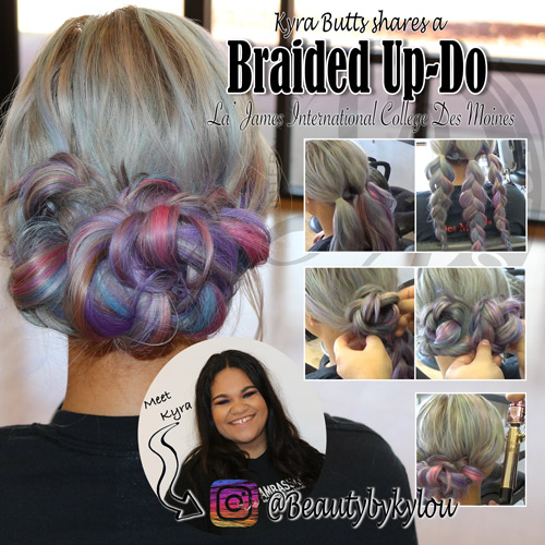 la-james-international-college-des-moines---braided-updo