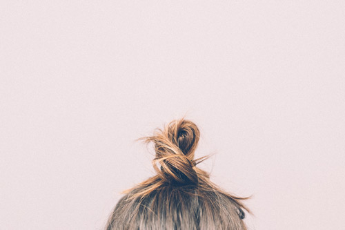 pink-hair-selfie-bun-USE