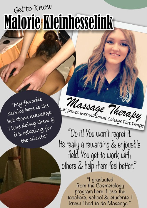 Malorie Kleinhesselink Massage Therapy