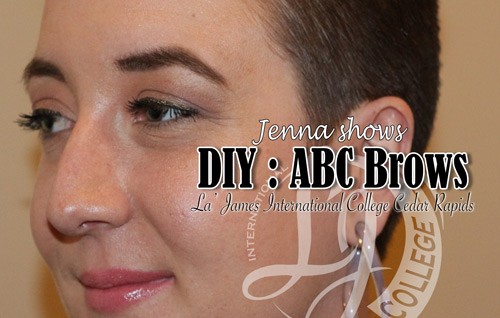 Jenna Shows DIY: ABC Brows