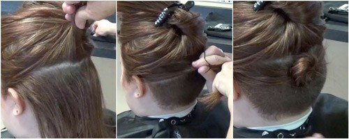 DIY Easy Updo Tutorial