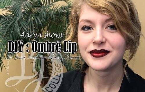 DIY Ombre Lip