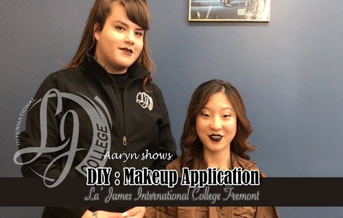 DIY Makeup Application