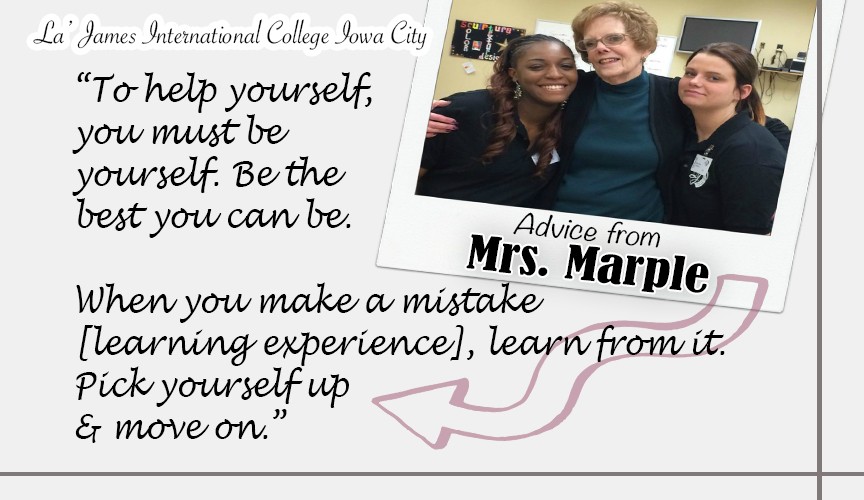 Mrs. Marple Advice