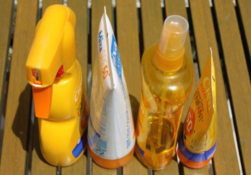 sunscreen as skin care