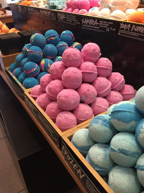 are bath bombs bad for your hair