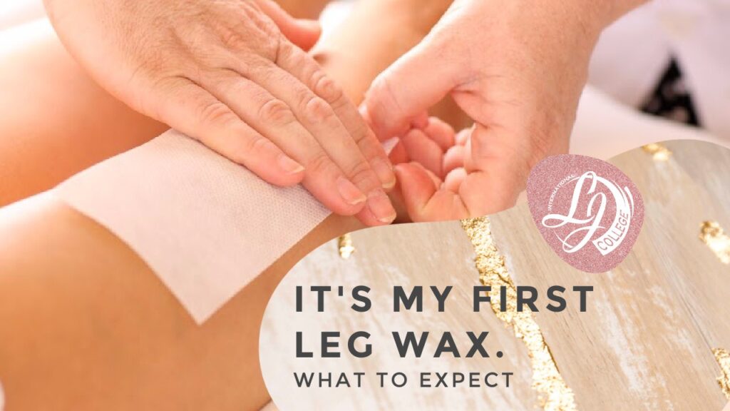 first time leg wax
