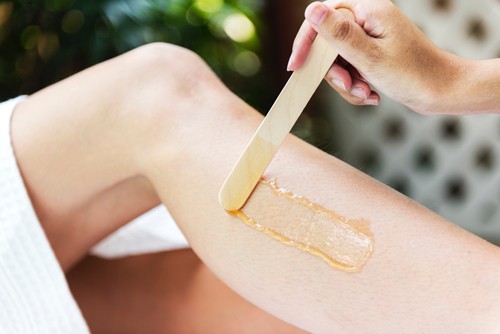 how to prepare for a leg wax