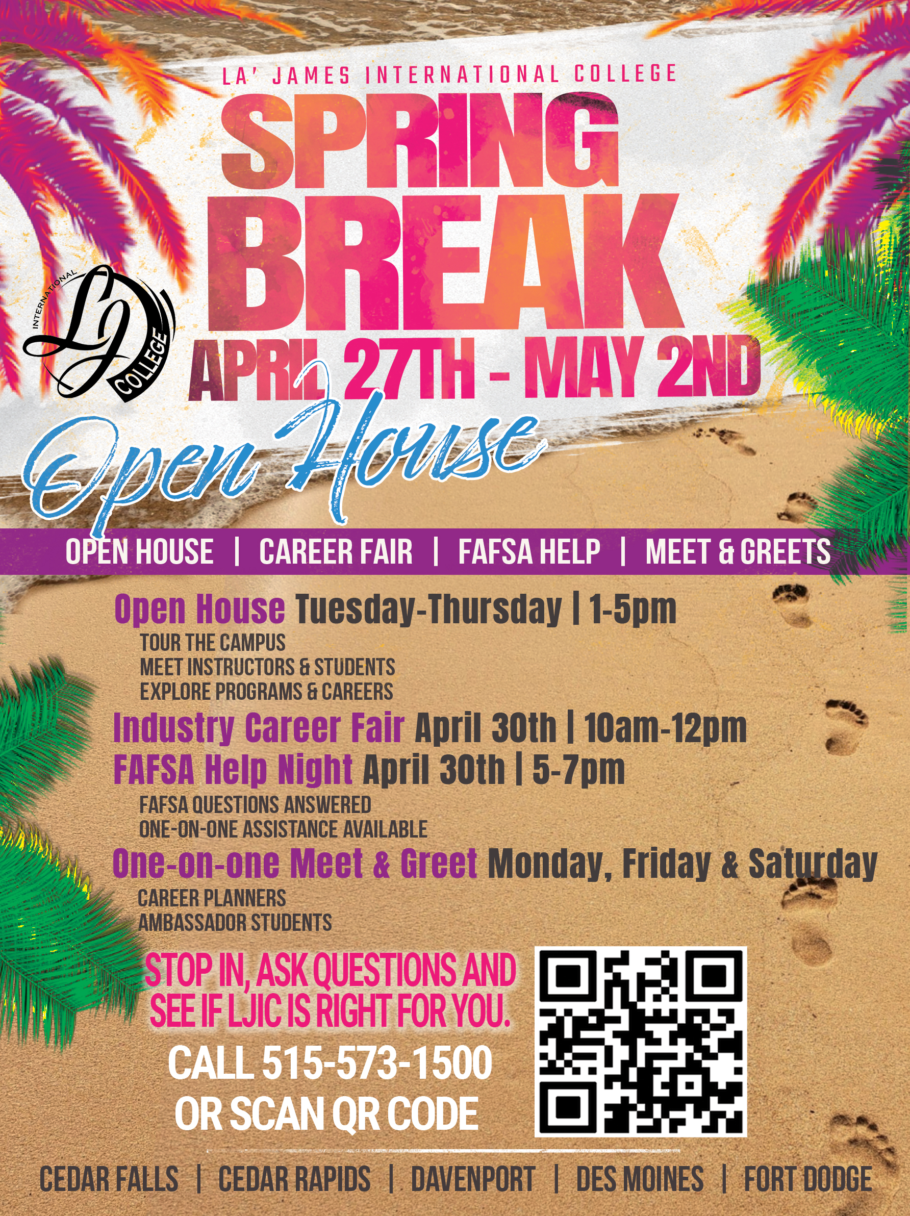 Spring Break Week at La’ James International College | La' James ...